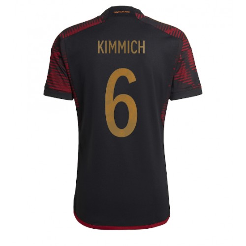 Tyskland Joshua Kimmich #6 Bortedrakt VM 2022 Kortermet